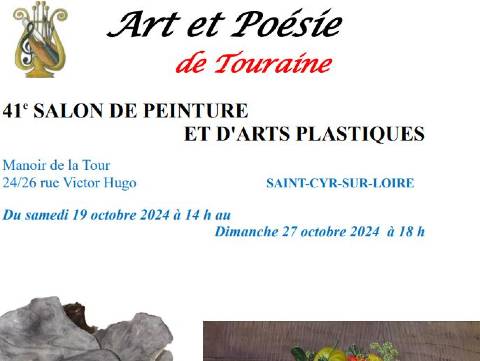 Affiche du salon du manoir de la tour